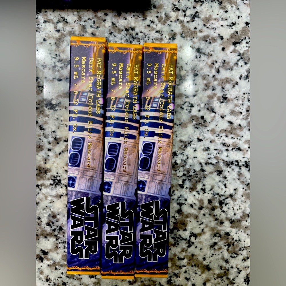 Set of 3 three Pat McGrath Dark Star Colour Blitz Mascara